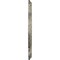 Ekena Millwork Waltz Ceiling Medallion (Canopies up to 5 1/4"), 24"W x 20 1/2"H x 1 1/8"P, Castle Stone Crackle CM24WACSC - alternate 4